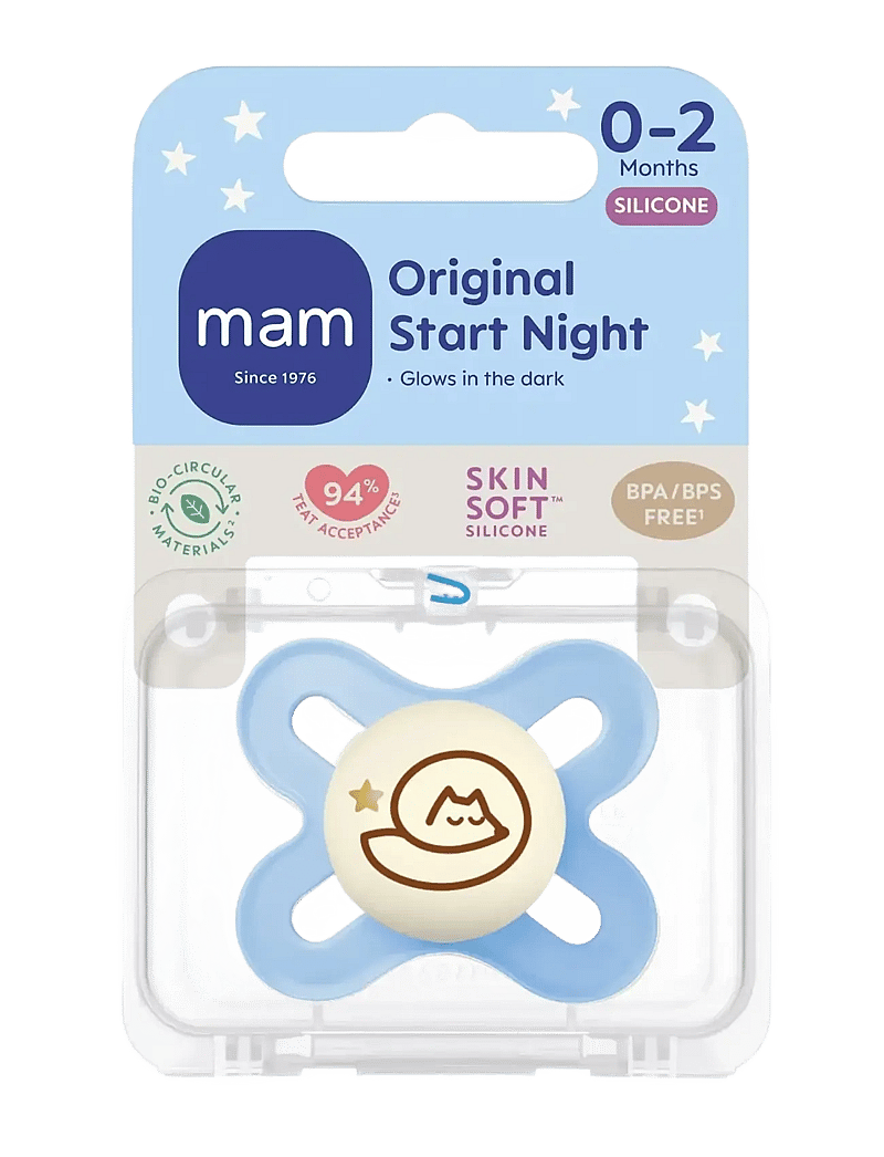 MAM - MAM Start Night 0-2m silk, Blue - sutter - blue - 3