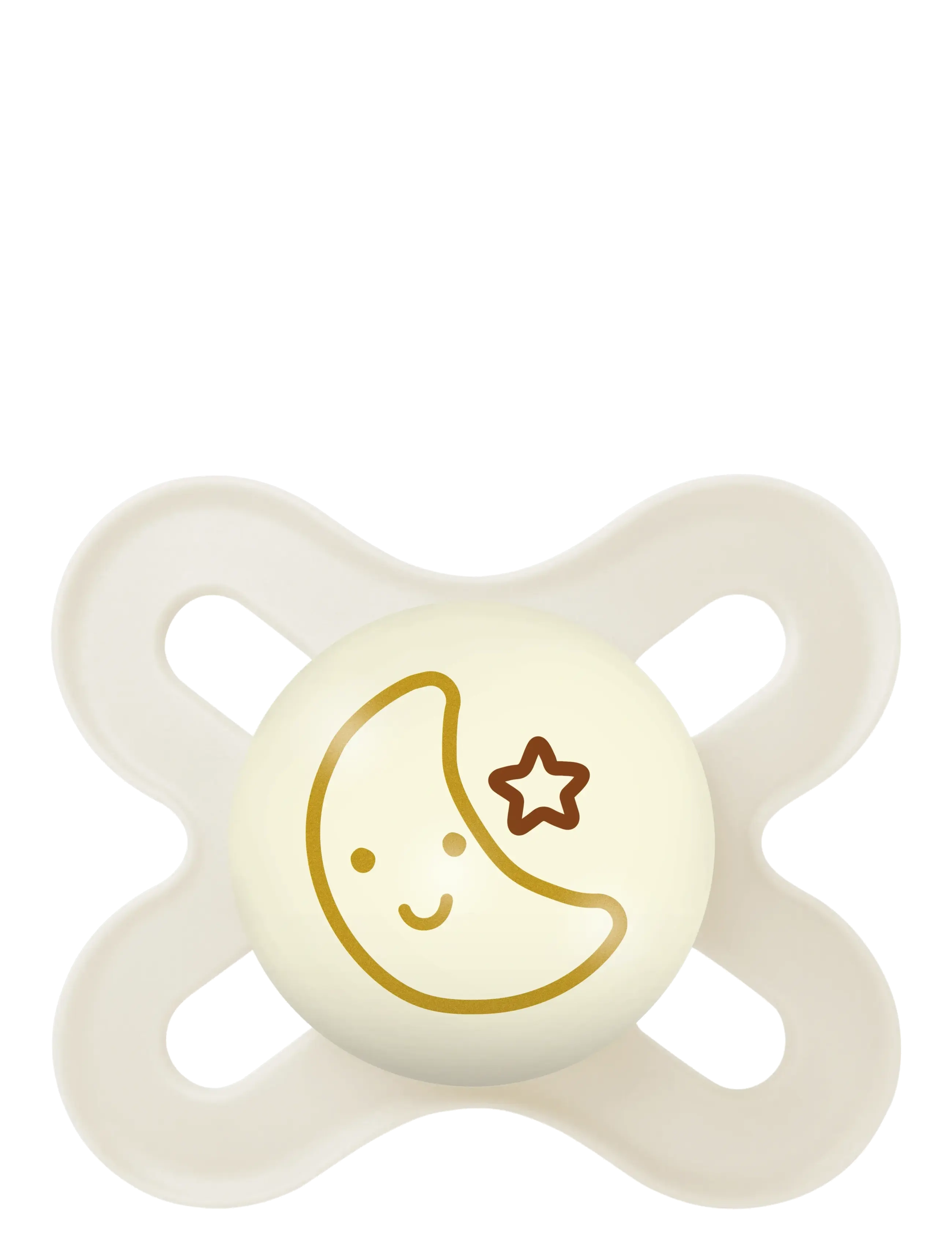 MAM MAM Start Night 0-2m silk, Neutral - App deal - BEIGE / cream