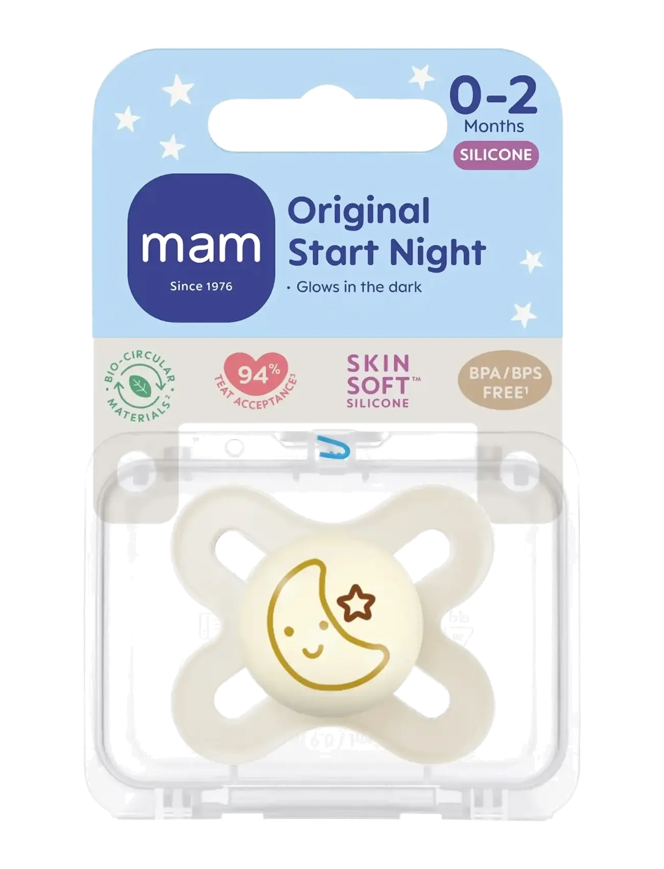 MAM - MAM Start Night 0-2m silk, Neutral - sutter - beige - 3