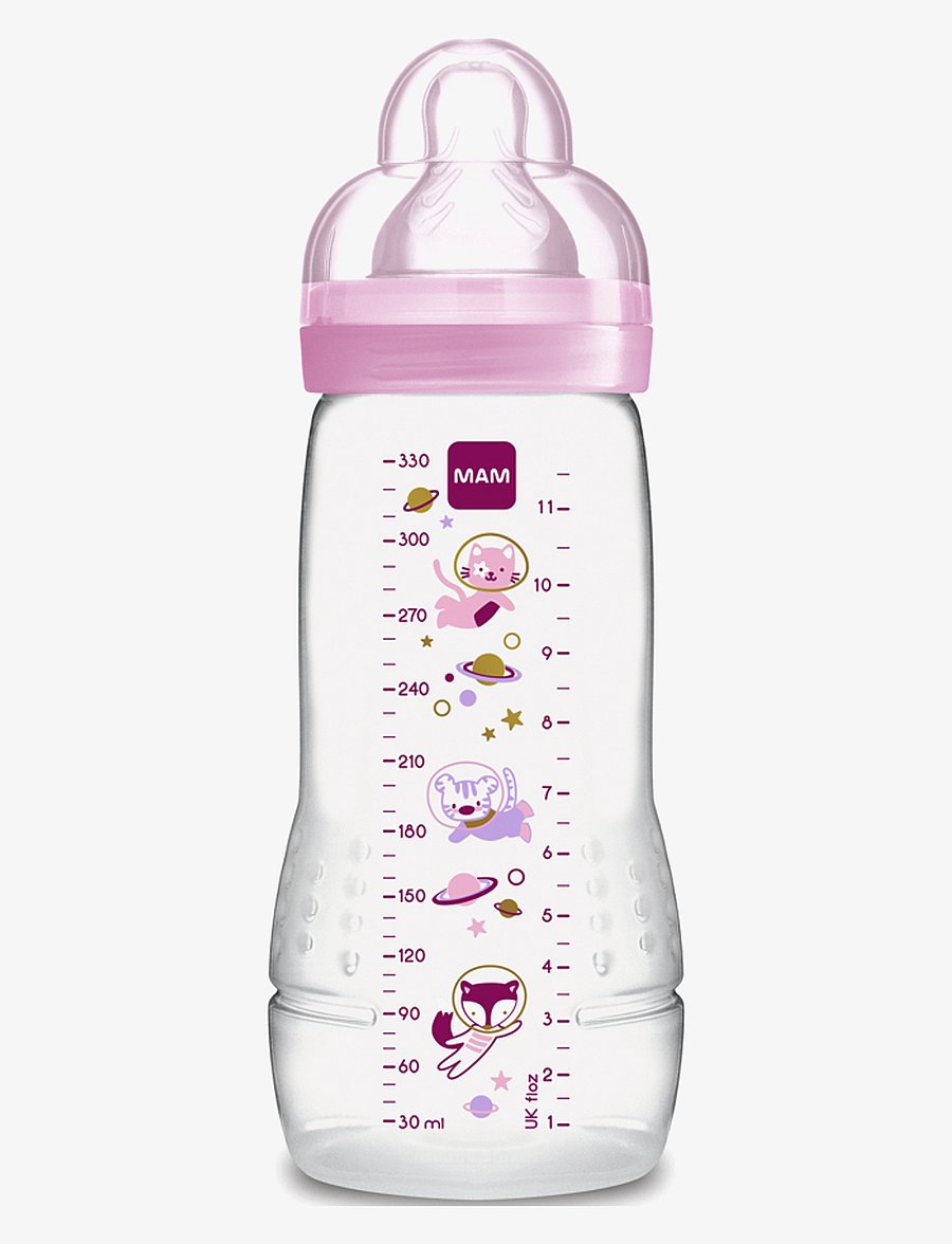 MAM - MAM Easy Active BB 330ml Pink - pink - 0