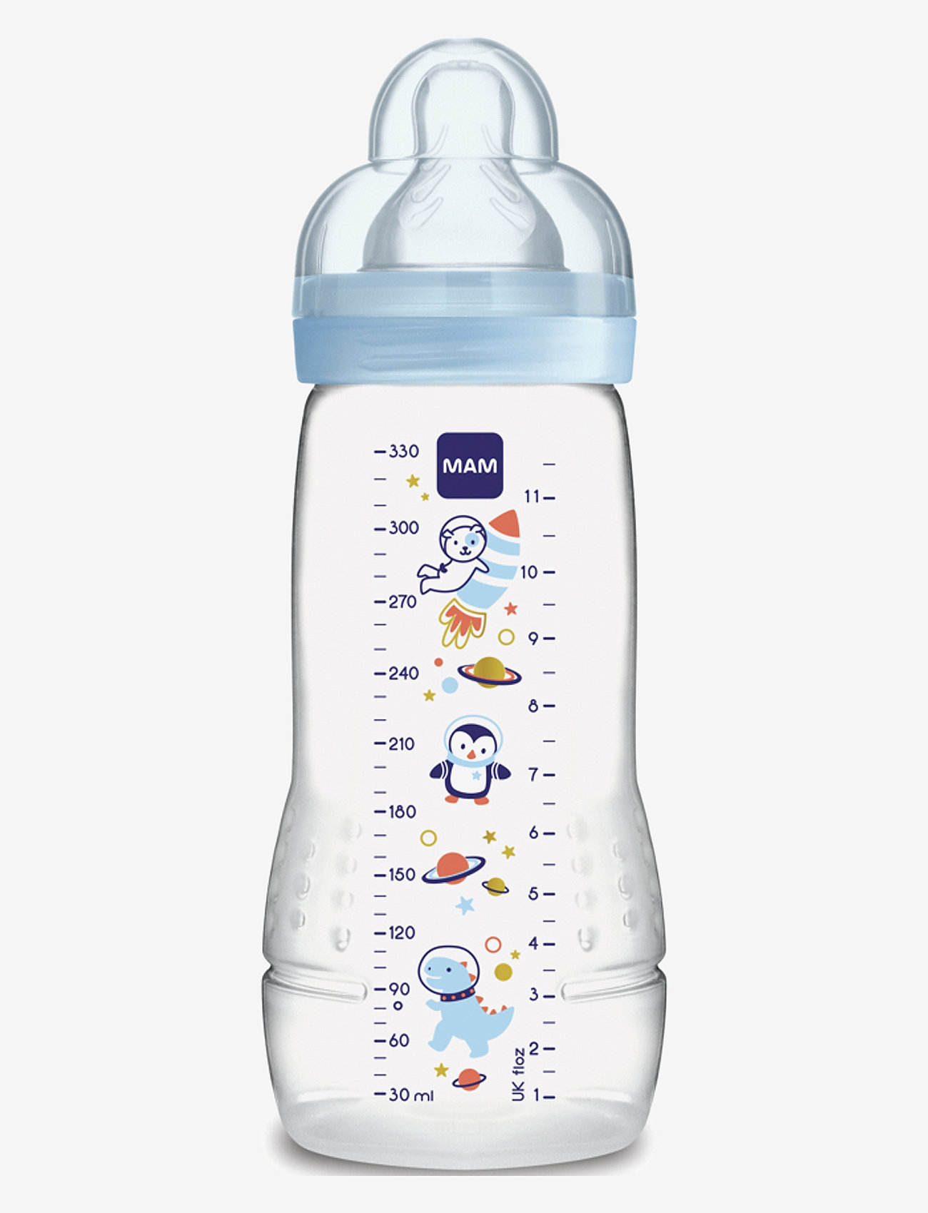 MAM - MAM Easy Active BB 330ml Blue - blue - 0
