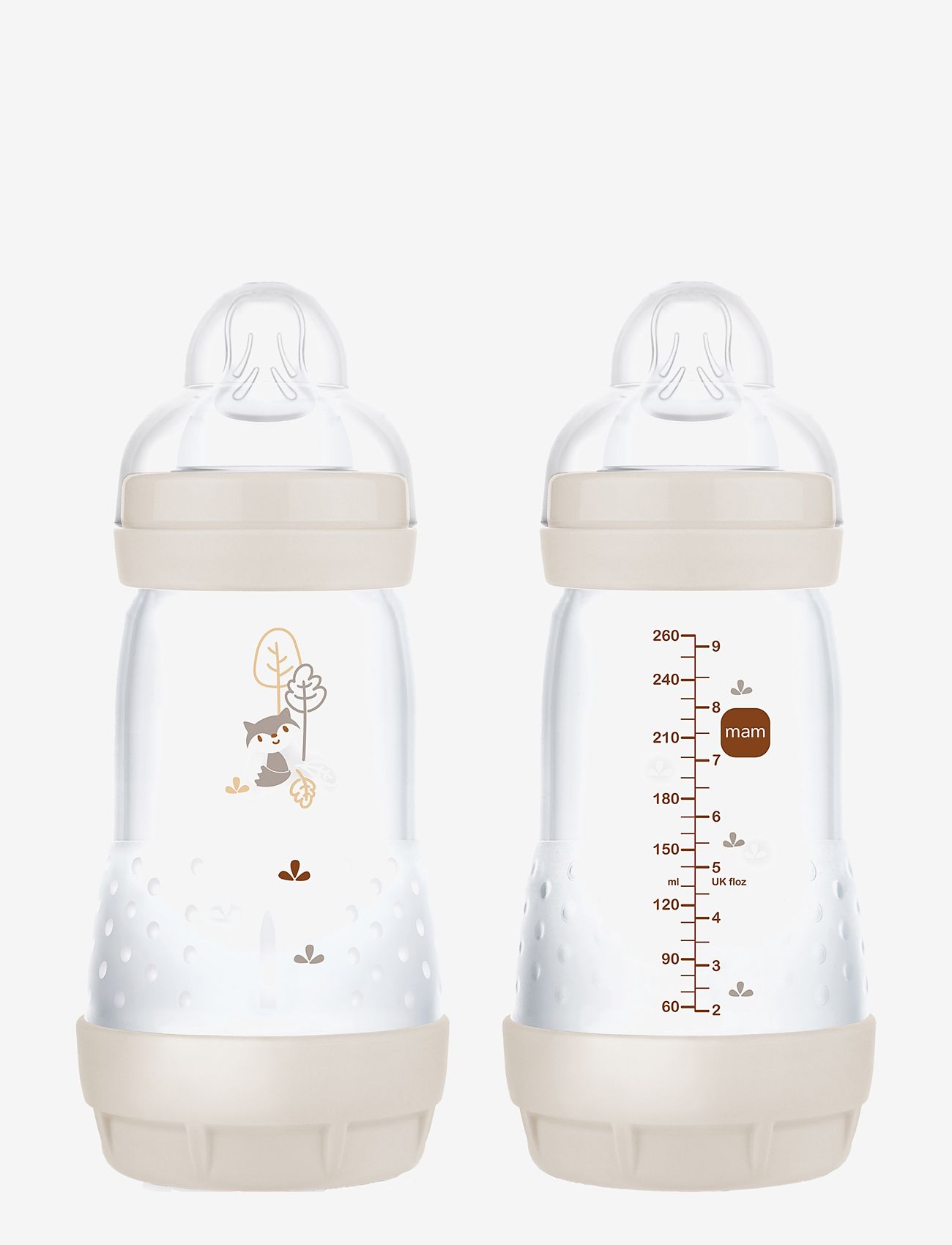 MAM - MAM Easy Start Anti-Colic 260ml Neutral (inc. 1 pcs) - beebipudelid - neutral - 0