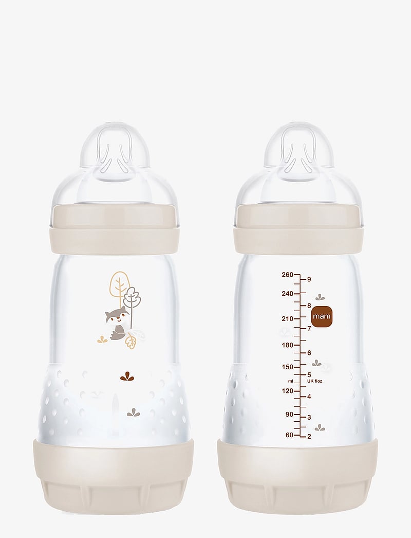 MAM - MAM Easy Start Anti-Colic 260ml Neutral (inc. 1 pcs) - beebipudelid - neutral - 0