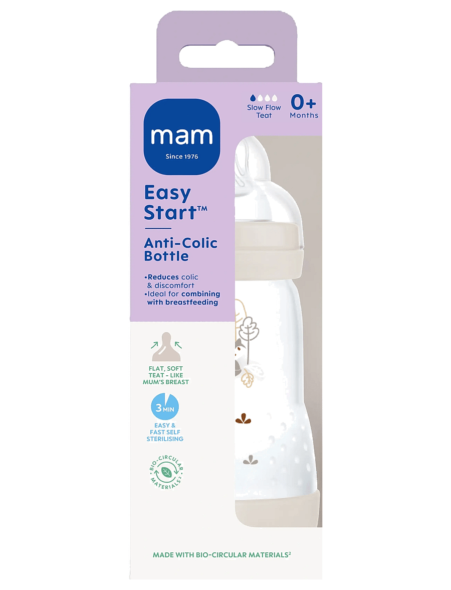 MAM - MAM Easy Start Anti-Colic 260ml Neutral (inc. 1 pcs) - neutral - 1