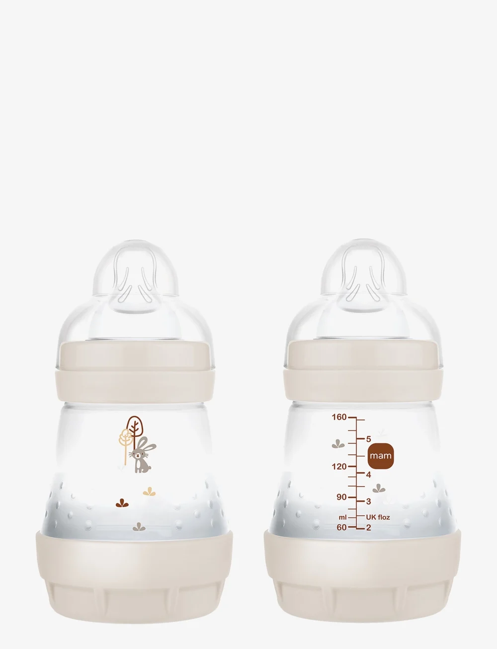 MAM - MAM Easy Start Anti-Colic 160ml Neutral - babyflaschen - neutral - 0