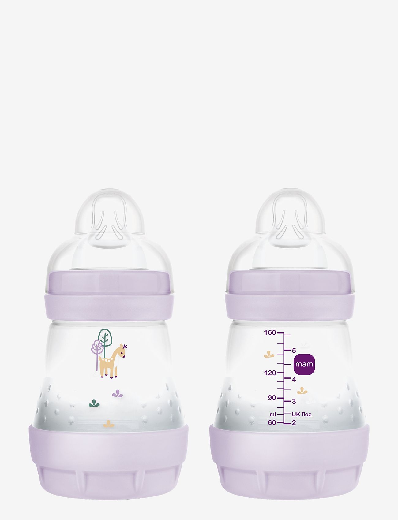 MAM - MAM Easy Start Anti-Colic 160ml Pink - sutteflasker - pink - 0