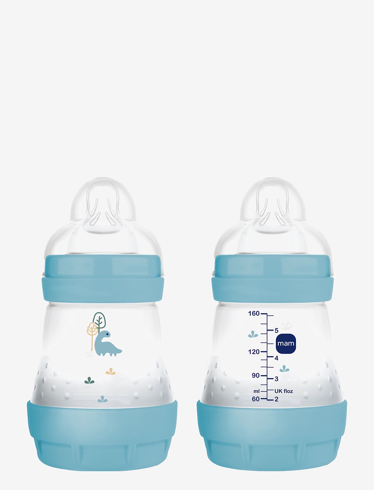 MAM - MAM Easy Start Anti-Colic 160ml Blue - beebipudelid - blue - 1