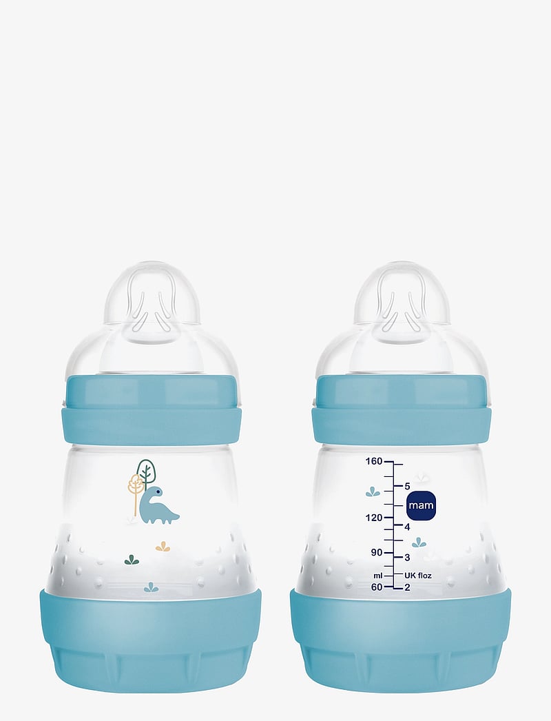 MAM - MAM Easy Start Anti-Colic 160ml Blue - beebipudelid - blue - 1