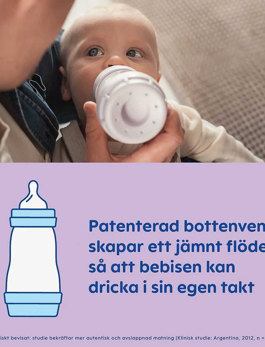 MAM - MAM Easy Start Anti-Colic 160ml Blue - blue - 5