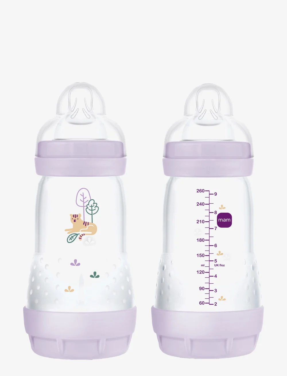 MAM - MAM Easy Start Anti-Colic 260ml Pink - babyflaschen - pink - 0