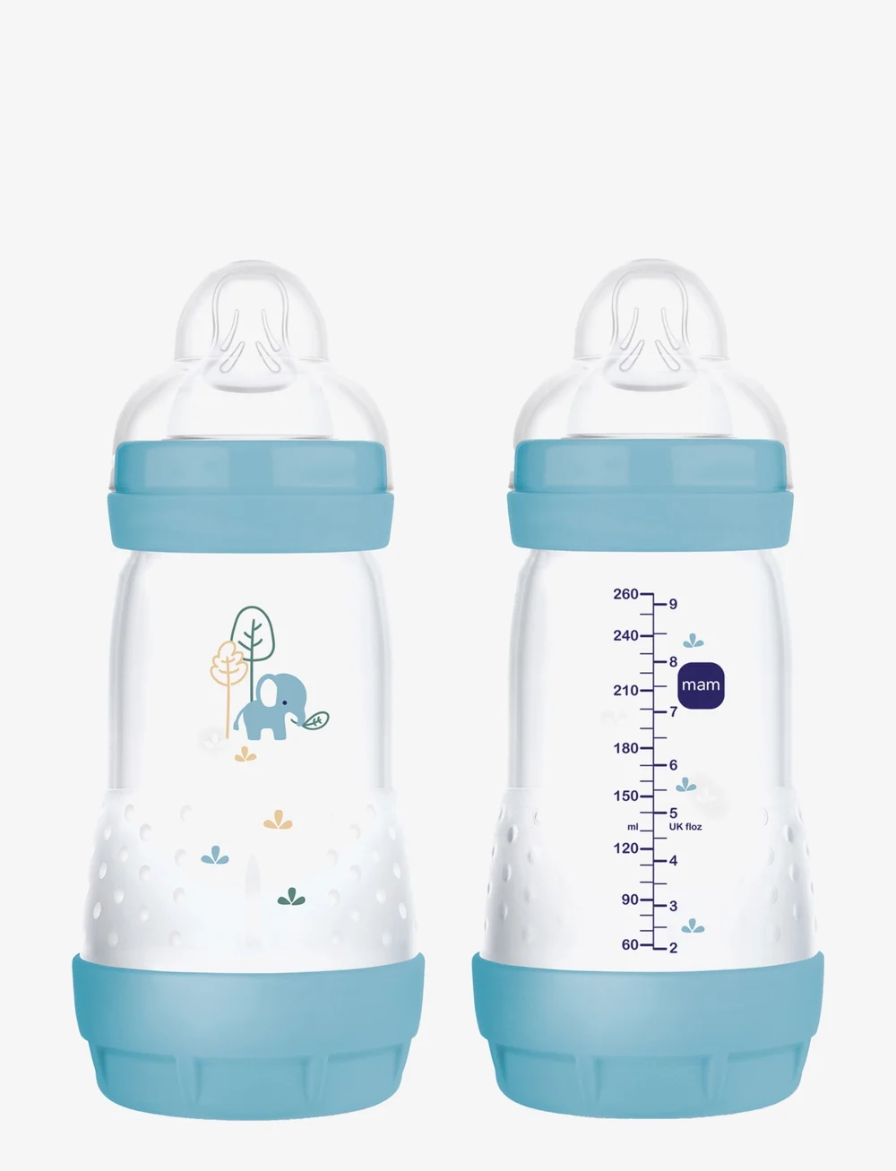 MAM - MAM Easy Start Anti-Colic 260ml Blue - babyflaschen - blue - 0