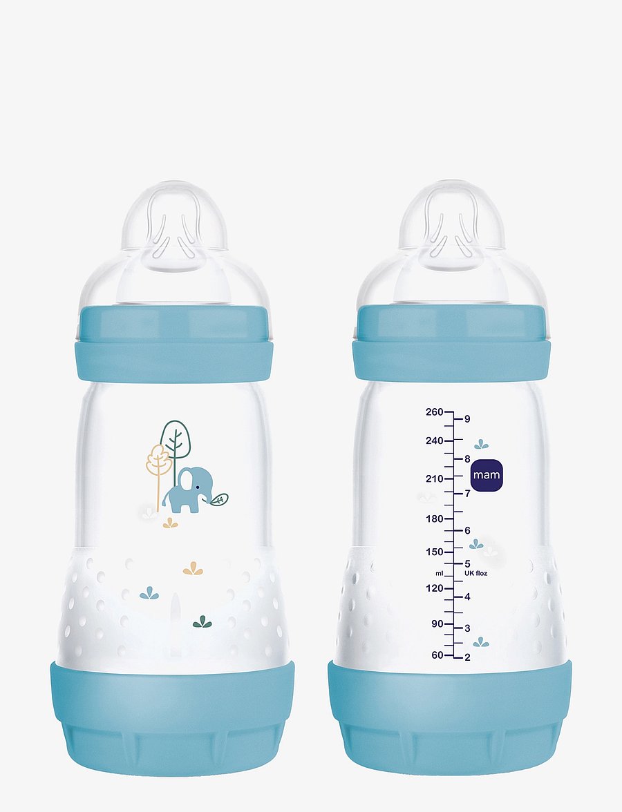 MAM - MAM Easy Start Anti-Colic 260ml Blue - blue - 0