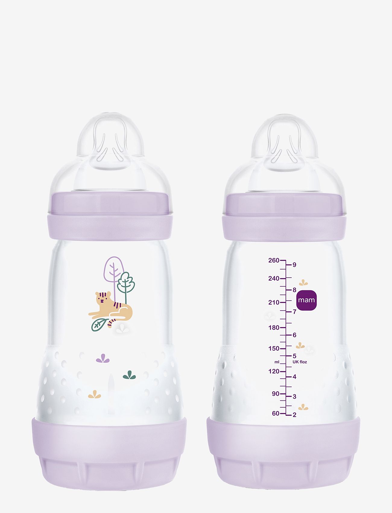 MAM Easy Start Anti-Colic 260 ml 2p Pink Baby Bottle