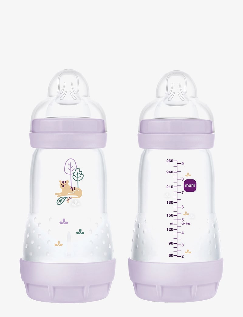 MAM Easy Start Anti-Colic 260 ml 2p Pink Baby Bottle