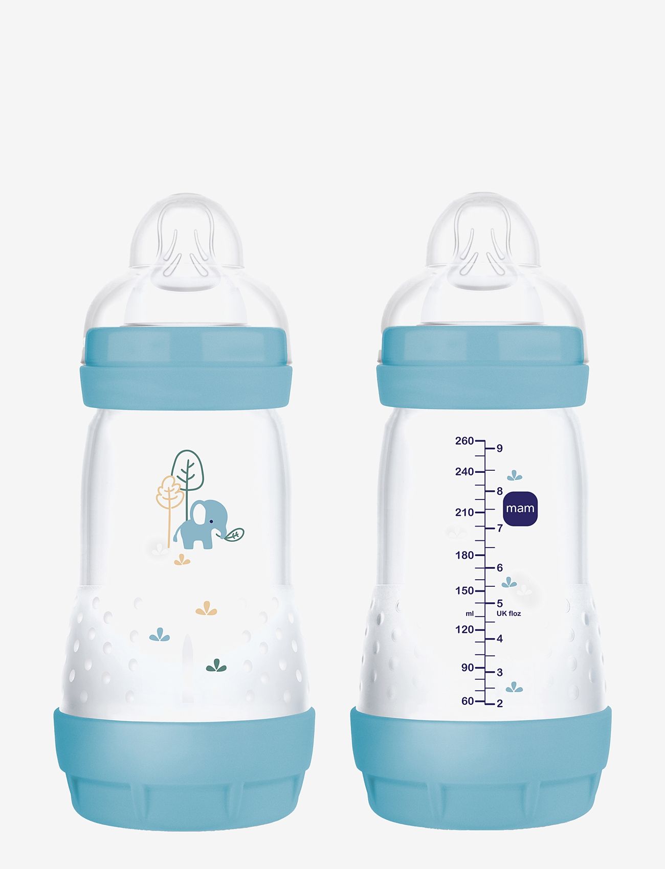 MAM - MAM Easy Start Anti-Colic 260 ml 2p Blue - blue - 0