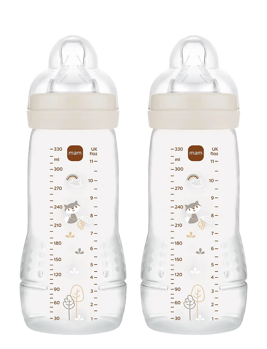 MAM - Mam Easy Active Neutral 330ml 2P - beige - 0