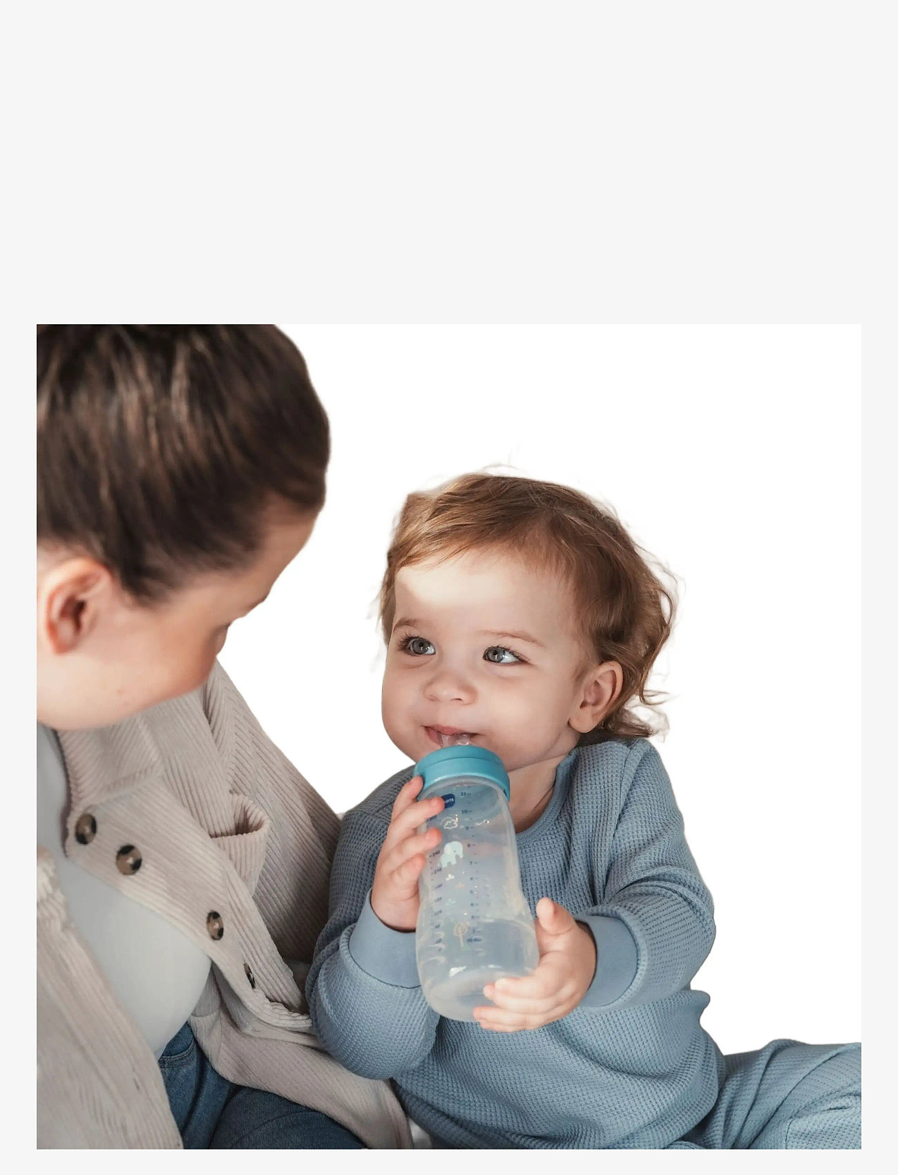 MAM - Mam Easy Active Neutral 330ml 2P - babyflaschen - beige - 2