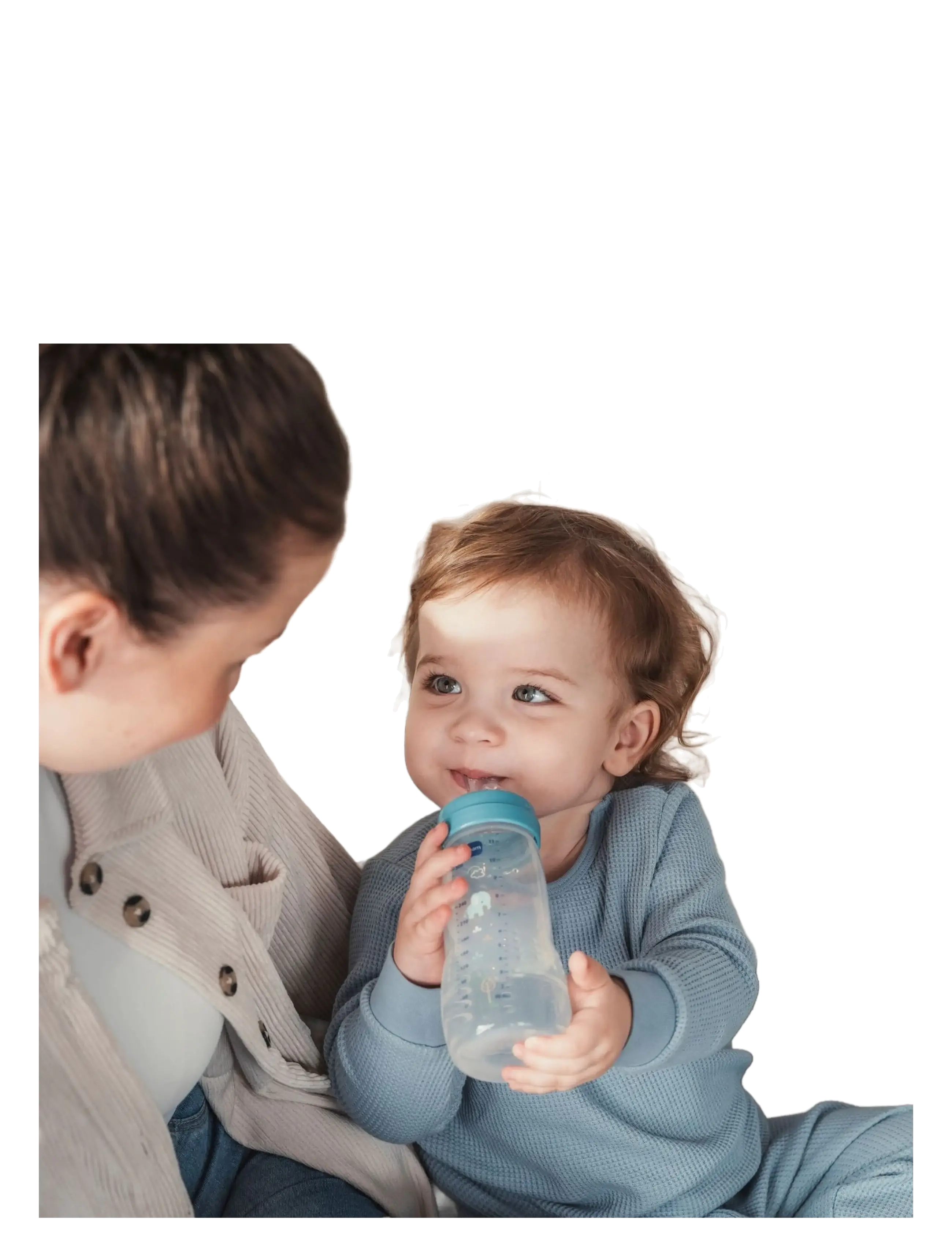 MAM - Mam Easy Active Neutral 330ml 2P - beige - 2