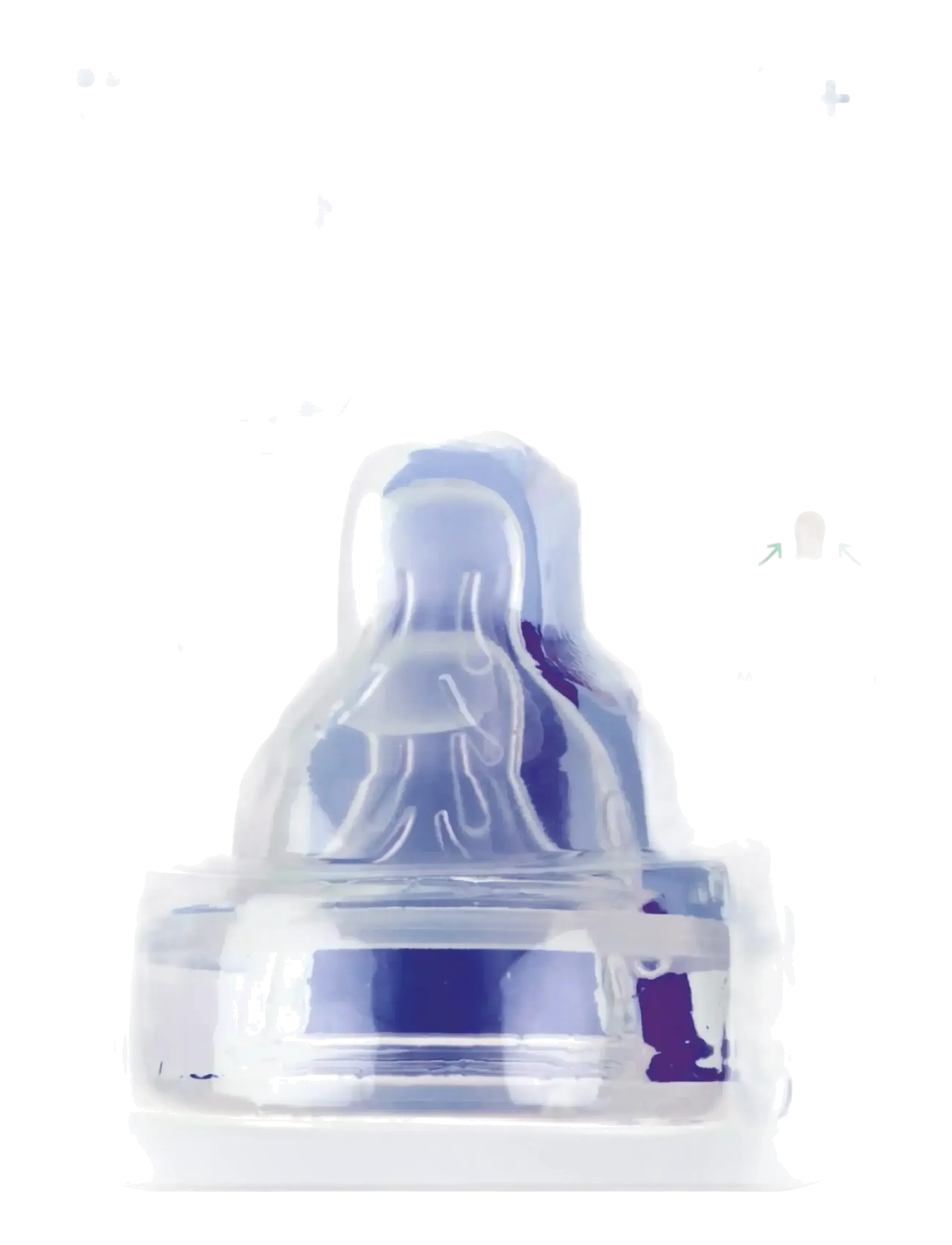 MAM - MAM Teat size 2 - die niedrigsten preise - transparent - 1