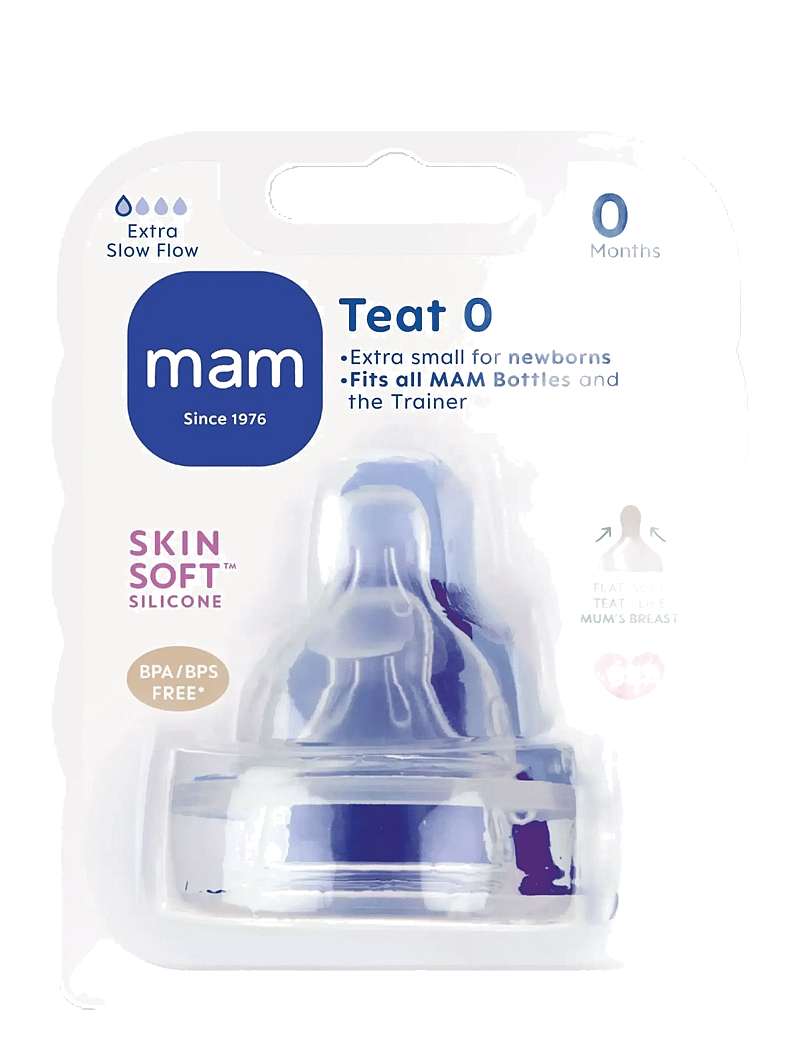 MAM - MAM Teat size 0 - accessories - transparent - 0