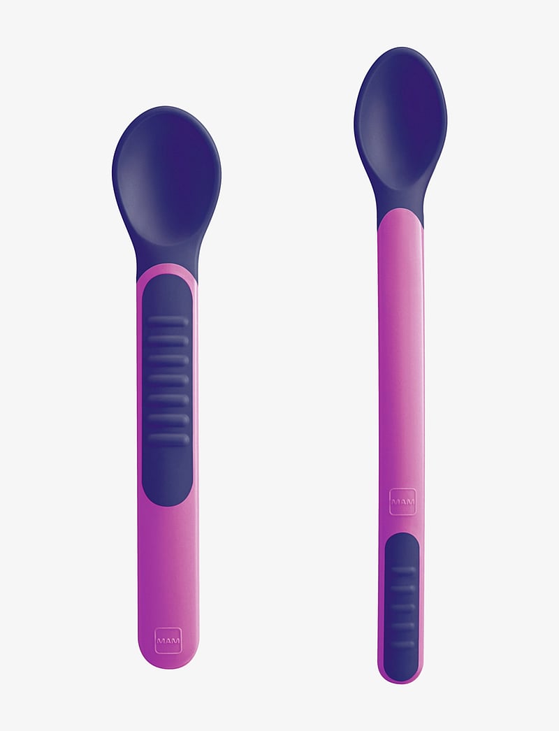 MAM - MAM Heat Sensitive Spoons & Cover - Õhtusöögikomplektid - mix - 0