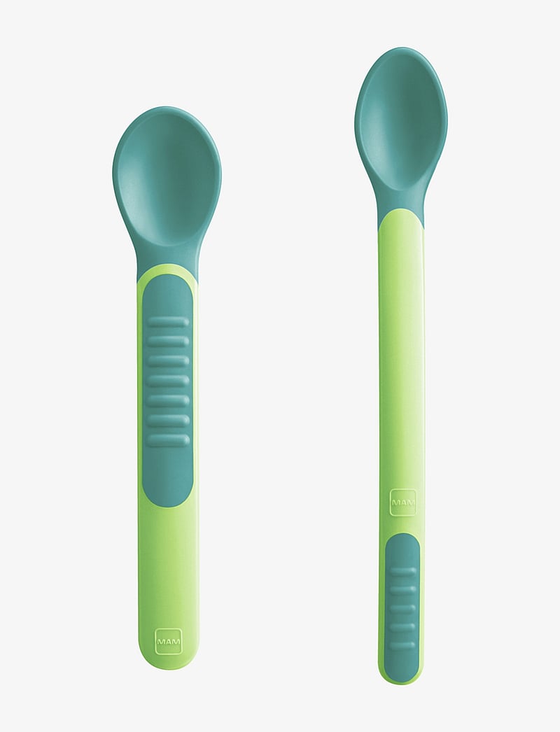 MAM - MAM Heat Sensitive Spoons & Cover - Õhtusöögikomplektid - mix - 2