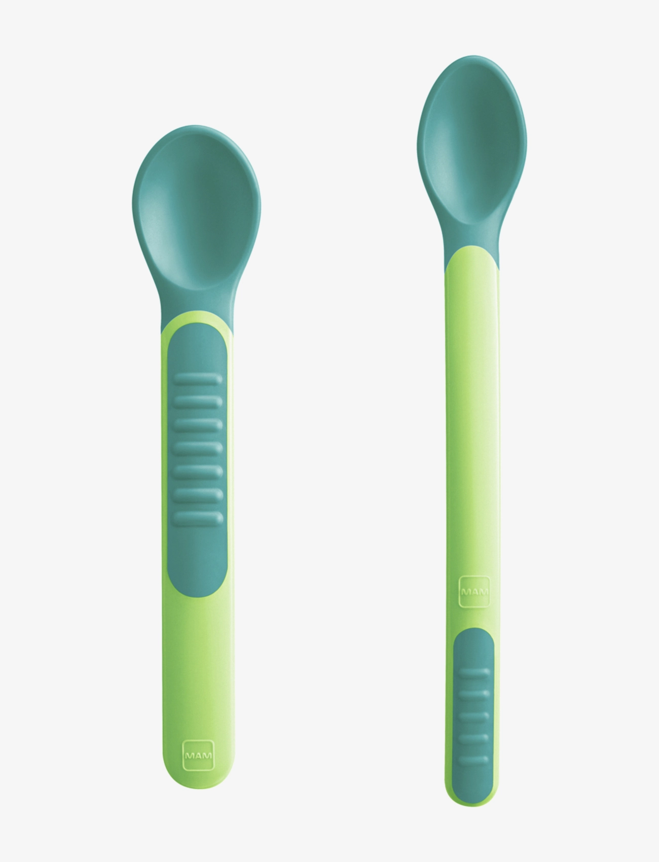 MAM - MAM Heat Sensitive Spoons & Cover - laveste priser - mix - 2