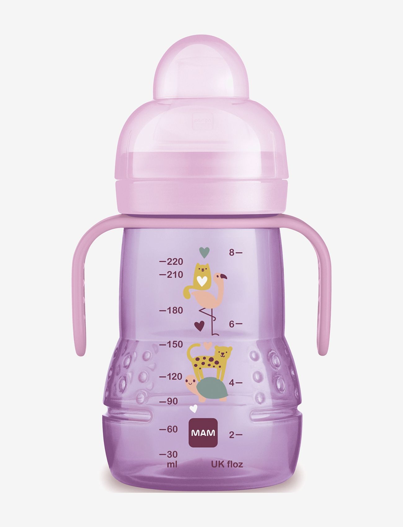 MAM - MAM Trainer Pink - schnabeltassen - pink - 0