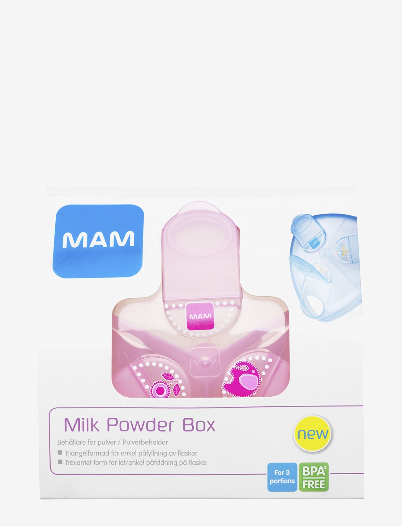 MAM - MAM Milk Powder Box - tillbehör - assorted colors - 0