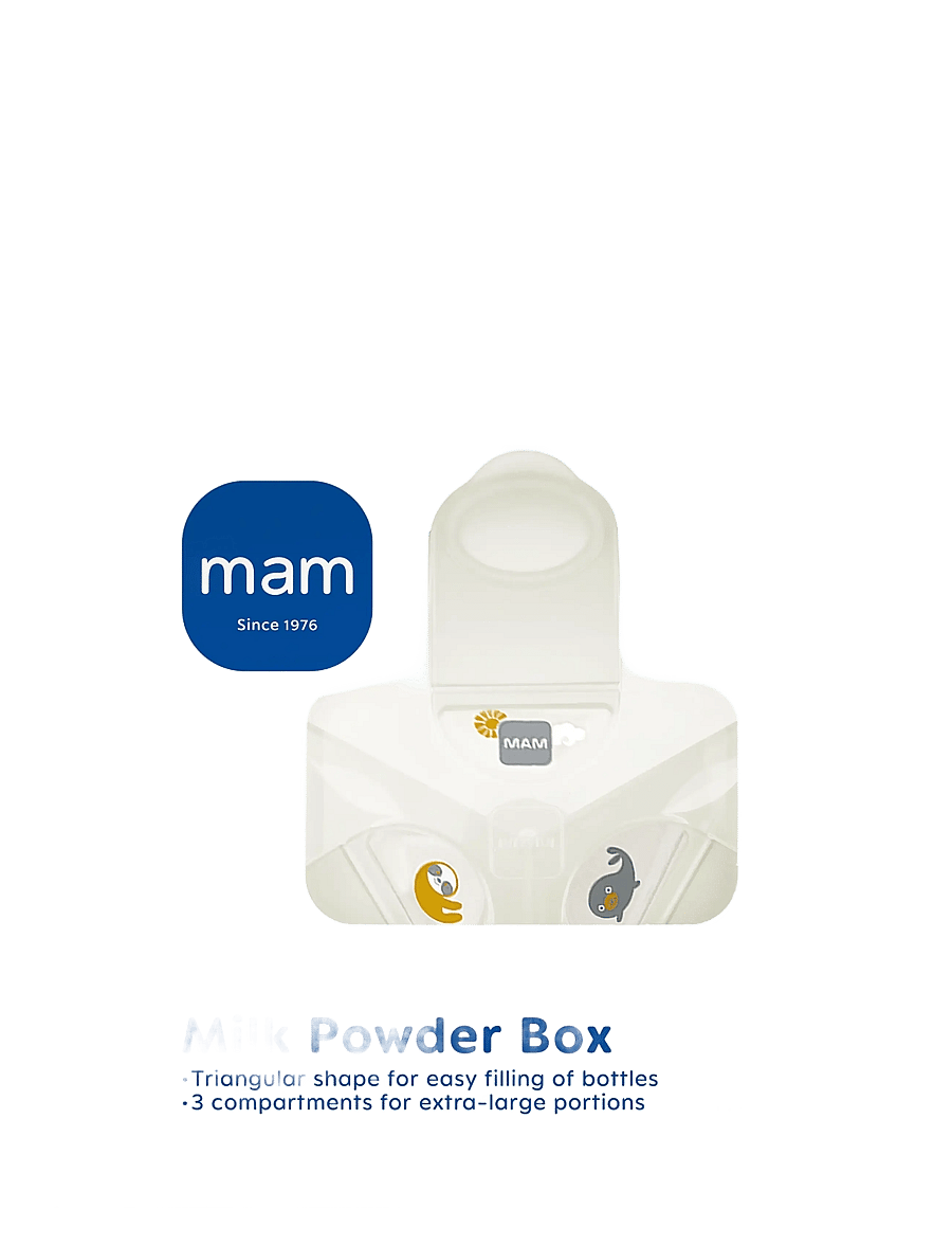 MAM - MAM Milk Powder Box - accessoires - assorted colors - 0