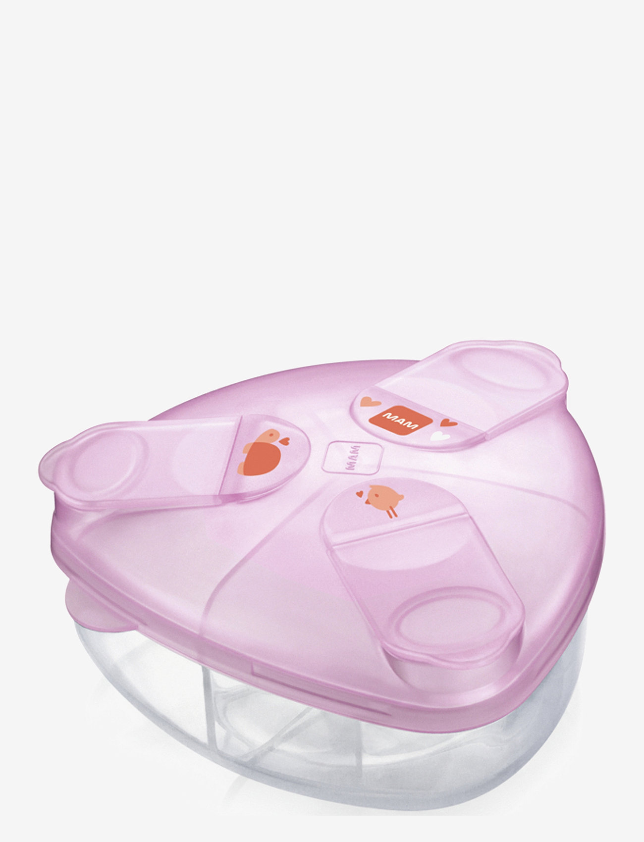 MAM - MAM Milk Powder Box - tillbehör - assorted colors - 2