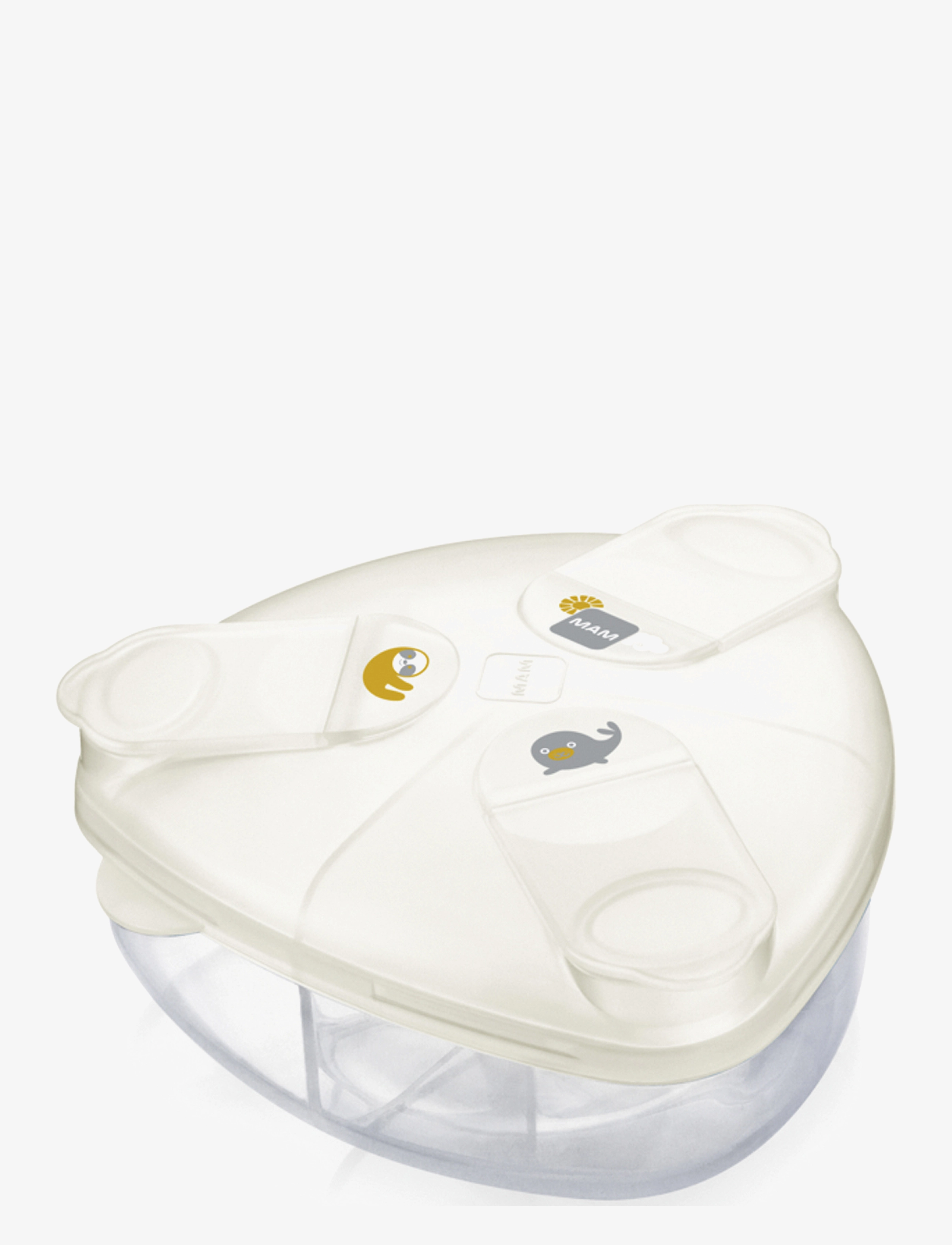 MAM Milk Powder Box Neutral, S, Baby Bottles & Accessories, Weiß - Kinder