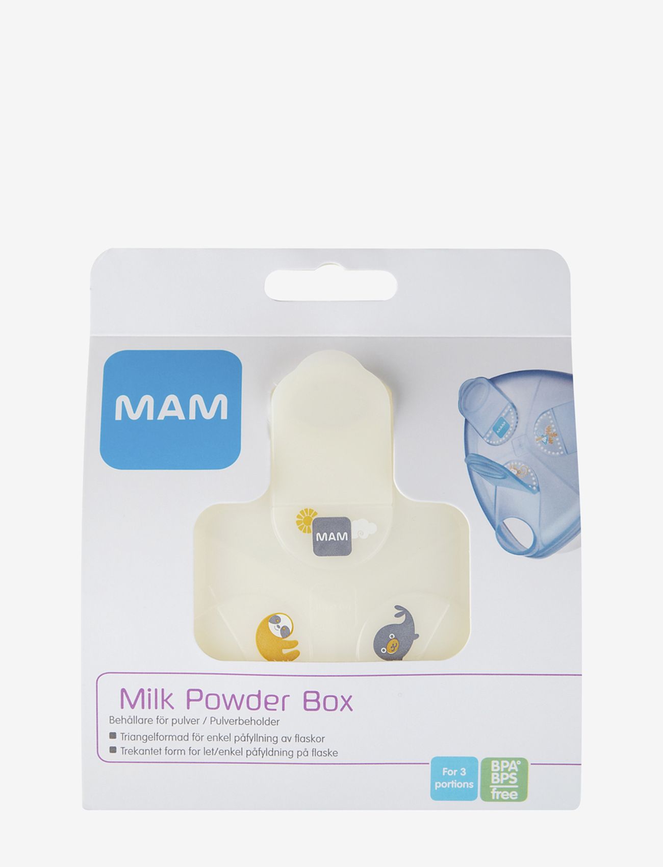 MAM - MAM Milk Powder Box Neutral - accessories - neutral - 1