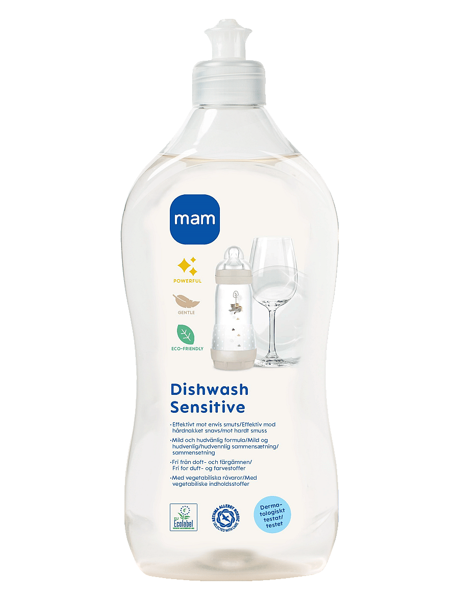MAM - MAM Dishwash - spülmittel - transparent - 0