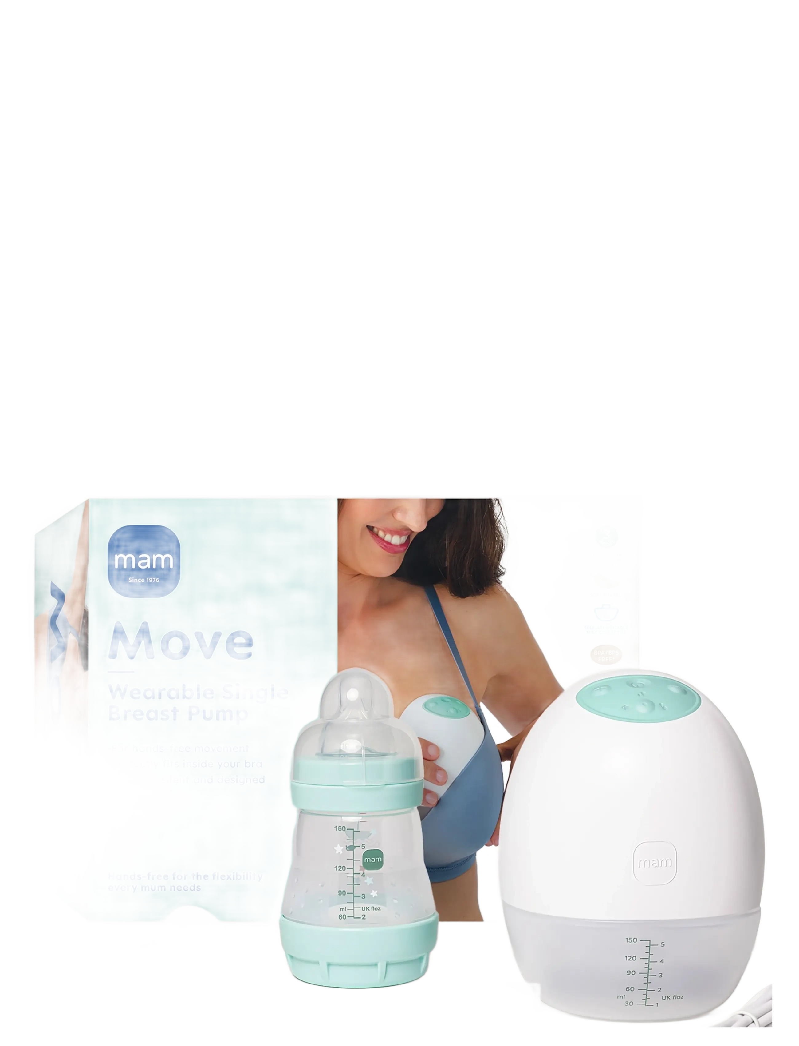MAM - Move Move - brystpumper og tilbehør - neutral - 2