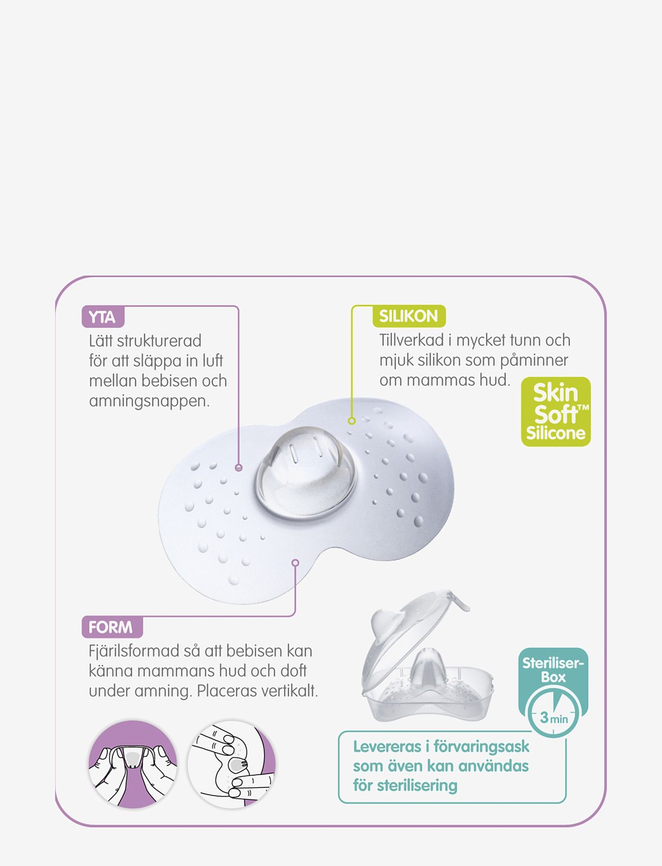 MAM - MAM Nipple Shields Size L 2p - transparent - 2