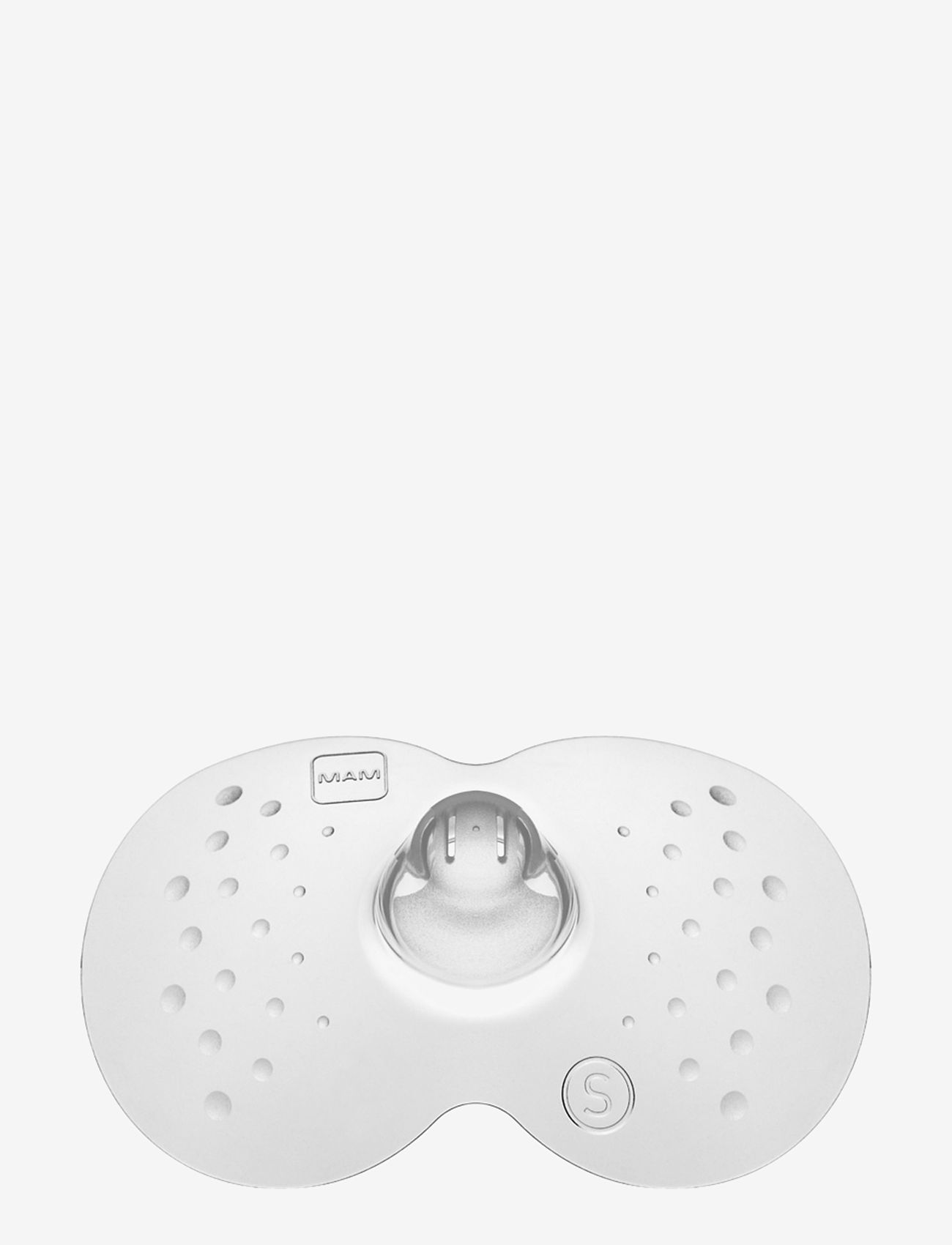 MAM - MAM Nipple Shields Size S 2p - stillprodukte - transparent - 0