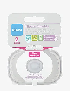 Nipple Shields size M 2p, MAM