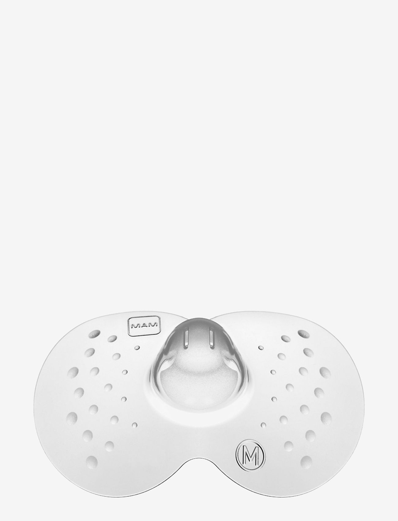 MAM - Nipple Shields size M 2p - milchpumpen & zubehör - transparent - 1
