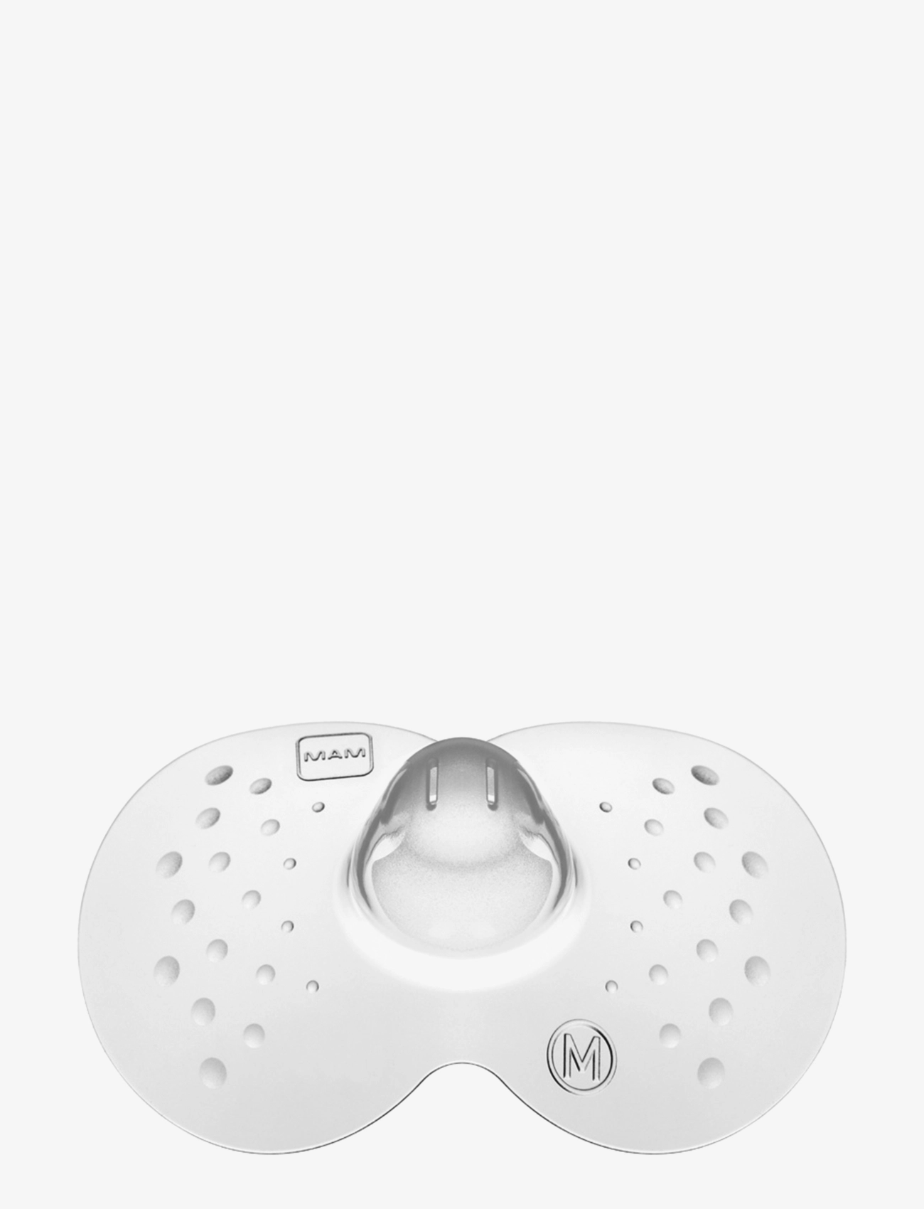 MAM - Nipple Shields size M 2p - lowest prices - transparent - 1