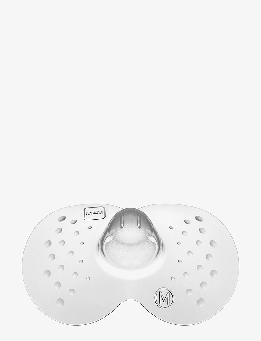 MAM - Nipple Shields size M 2p - tires-lait & accessoires - transparent - 1