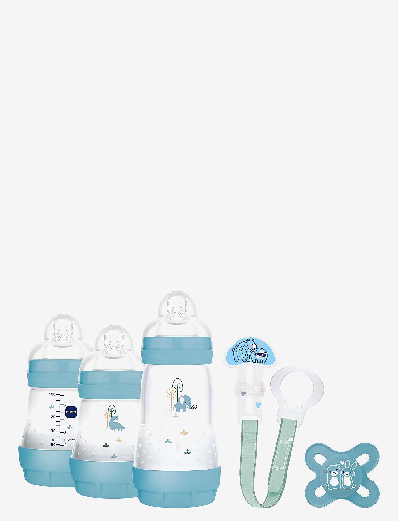 MAM - MAM Welcome to the World Gift Set Blue - blue - 0
