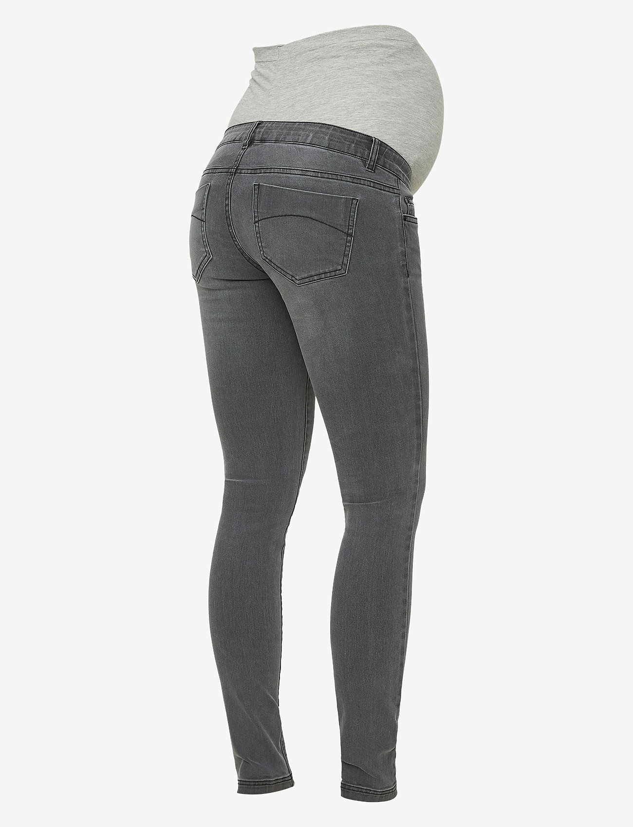 Mamalicious - MLLOLA SLIM GREY JEANS - grey denim - 2