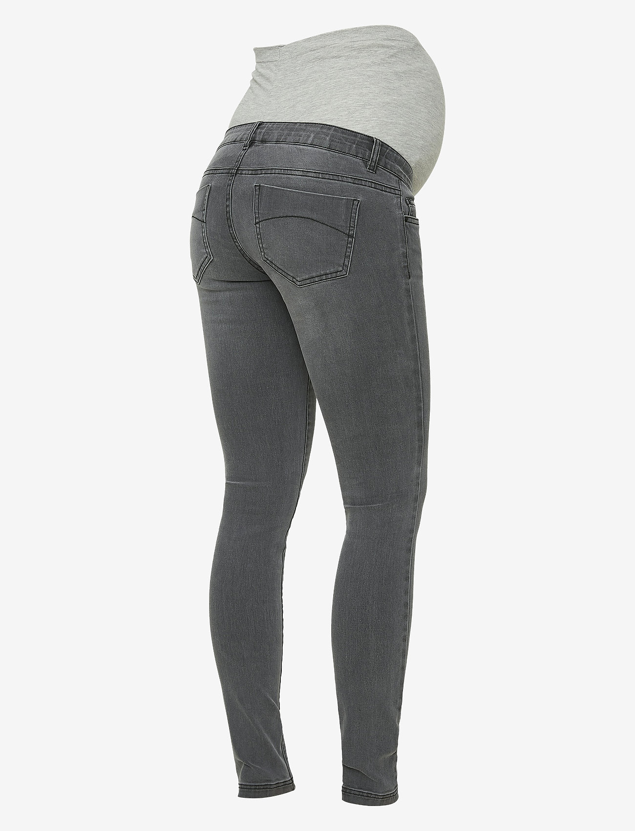 Noos Pantaloni Donna MamaliciousMamalicious Mllola Slim Grey Jeans A 