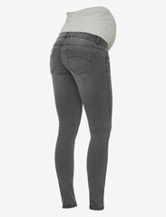 MamaliciousMamalicious Mllola Slim Grey Jeans A Noos Pantaloni Donna 