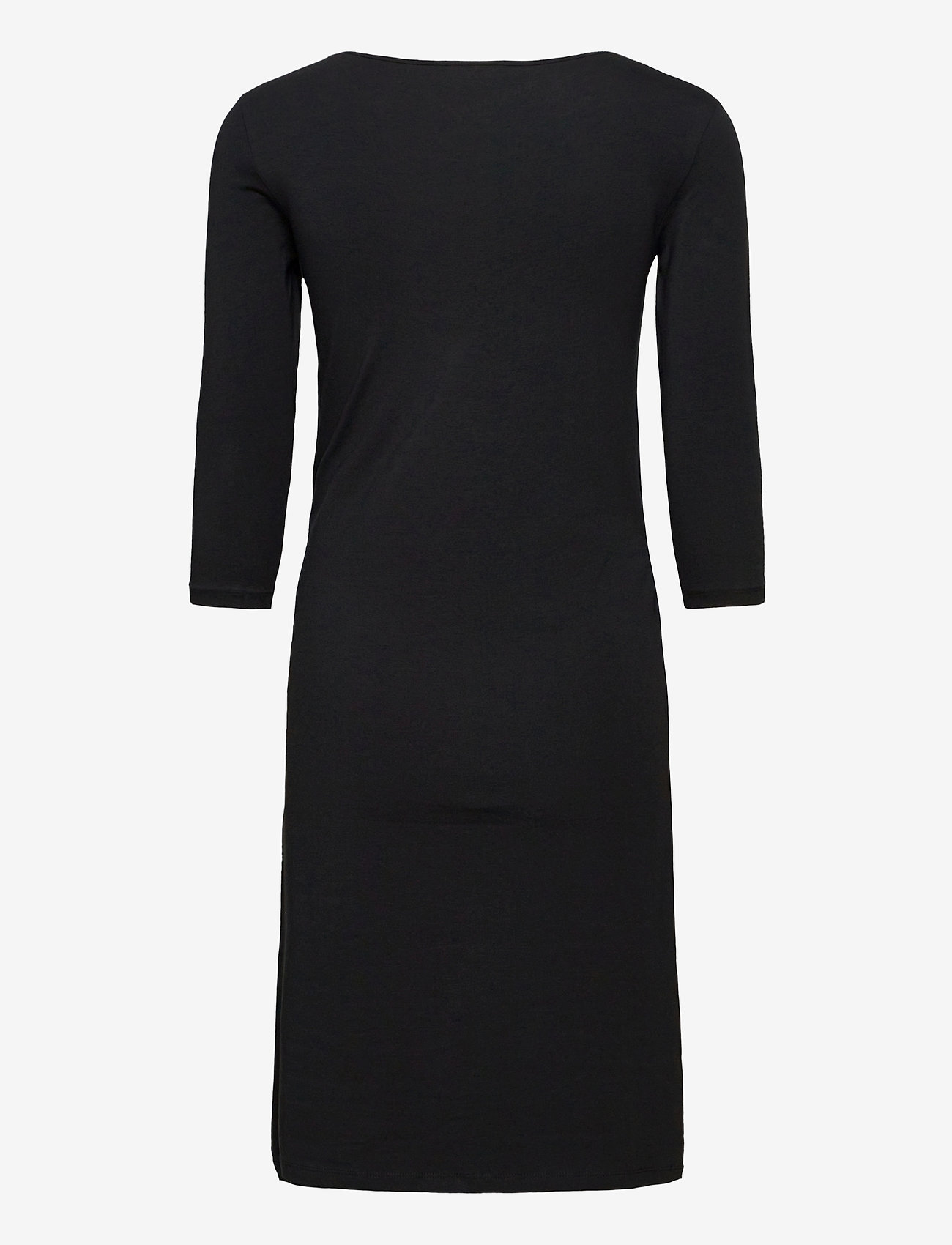 Mamalicious - MLLEA ORG 3/4 DRESS A. NOOS - black - 2