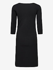 Mamalicious - MLLEA ORG 3/4 DRESS A. NOOS - midi jurken - black - 1