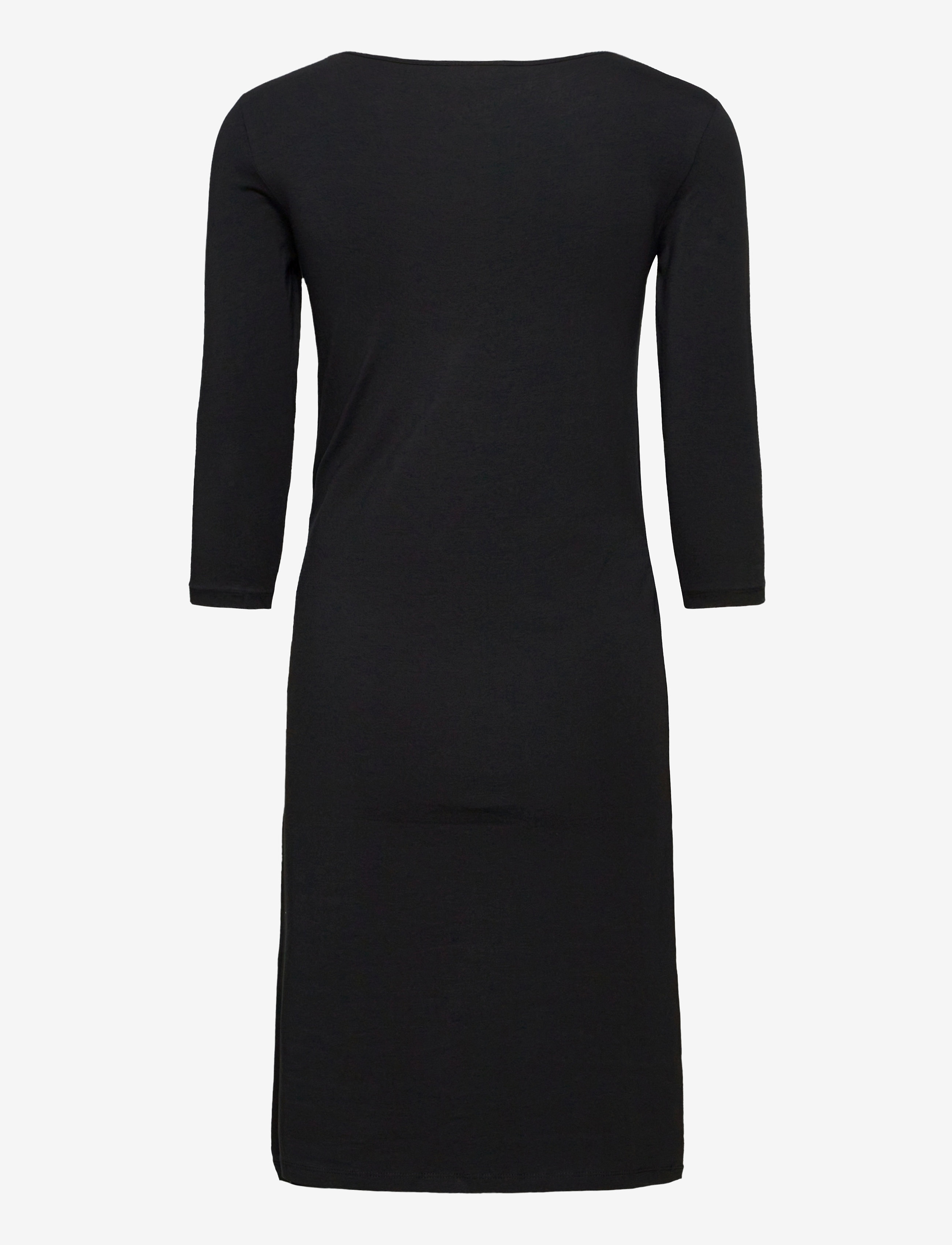 Mamalicious - MLLEA ORG 3/4 DRESS A. NOOS - black - 2