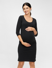 Mamalicious - MLLEA ORG 3/4 DRESS A. NOOS - lowest prices - black - 3
