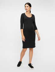 Mamalicious - MLLEA ORG 3/4 DRESS A. NOOS - lowest prices - black - 5